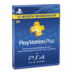 PlayStation Network Card Plus 365 Day Voucher