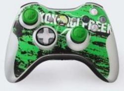 KontrolFreek Shield Grunge Cover For The Xbox 360 Controller