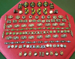 Lot 607 - Brass & Antique Collection - Consists Of Spacers To Pendants - 16 Pics