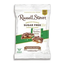 Russell Stover Sugar Free Almond Delights 3 Oz. Bag