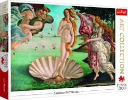 Puzzles - 1000 Art Collection - The Birth Of Venus Sandro Botticelli
