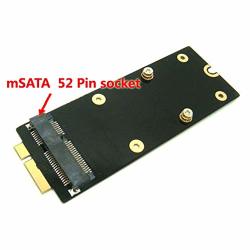 Powerday MINI Sata Msata SSD Adapter For Macbook Pro Retina A1425 MD212 MD213 ME662 Imac A1398 MC975 MC976