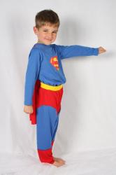 Superman Dress Up Costume Age 4-5