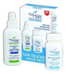 Nu Hair Treatment Value Pack Prices | Shop Deals Online | PriceCheck