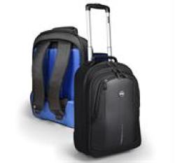 Designs Chicago Evo 15.6 Black Trolley Travel Laptop Backpack Retail Box 1 Year Limited Warranty