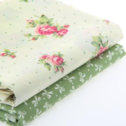 Shuan Shuo 40 50CM 100% Cotton Fabric Cloth