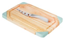 - Cheese Knife & Board Set