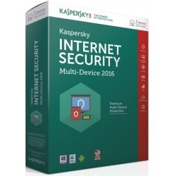 Kaspersky Internet Security 4 Users - 2016