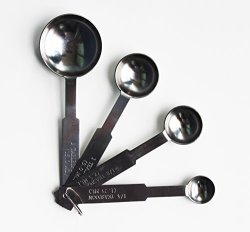A Lifetime Stainless Steel Measuring Spoons - Best Kitchen Assistant For Your Cooking