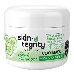 Aloe And Cucumber 2 In 1 Clay Mask 100ML