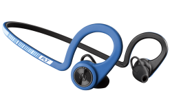 Plantronics Backbeat Fit Wireless Bluetooth Headset in Power Blue