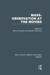 Mass-observation At The Movies