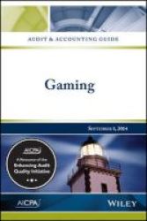Audit And Accounting Guide: Gaming Paperback