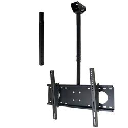Videosecu Lcd LED Plasma Tv Ceiling Mount Fit Samsung LN46C750 LN55C750 LN55C630 LN46C630 LN40C540 LN46C540 LN40C610 LN55C610 LN40C630 LN46C550 With Free 19.7 Inch Extension