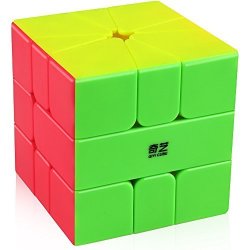 Coogam Qiyi 4x4 Speed Cube Stickerless Magic Puzzle Toy Gift for Kids and  Adults Challenge (Qiyuan S Version)