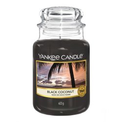 Candle Black Coconut Large Jar Retail Box No Warranty product Overview:experience The Authentic True-to-life Fragrance With Pure Natural Plant Extracts And Renowned Candle