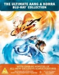 Ultimate Avatar: The Legend Of Aang & The Legend Of Korra Blu-ray