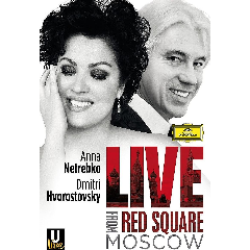 Netrebko Anna Dmitri Hrovotovsky - Live From Red Square Moscow Blu-ray