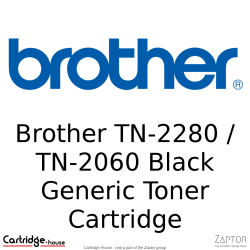 Brother Tn-2280 Tn-2060 Generic Toner Cartridge
