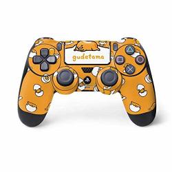 Skinit Decal Gaming Skin For PS4 Controller - Officially Licensed Sanrio Gudetama Egg Shell Design
