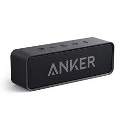 Anker Soundcore Portable Bluetooth Speaker With Loud Stereo Sound Rich Bass 24-HOUR Playtime 66 Ft Bluetooth Range Built-in Mic. Perfect Wireless Speaker For Iphone