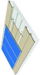 Pv Mounting Kit 4 Panels Tile Roof