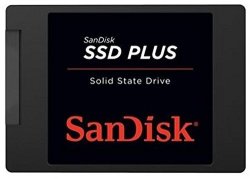 Sandisk SSD Plus 240GB 2.5-INCH SDSSDA-240G-G25 Old Version