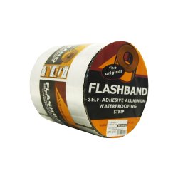 - Flashband - 150MM X 10M - W proofing Strip - 3 Pack