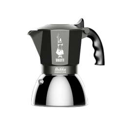 Bialetti Brikka Induction Stovetop Espresso Maker Moka Pot - 4 Cup 120ML Yield