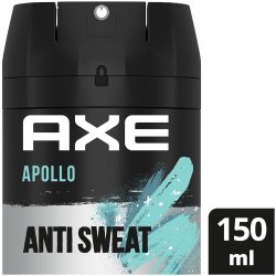 AXE Antiperspirant Deodorant Body Spray Apollo 150ML