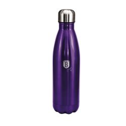 500ML Stainless Steel Thick Walled Vacuum Flask - Purple