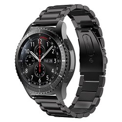 Gear S3 HUAWEI Classic 2 Bands Elobeth For Samsung S3 Stainless Steel Bands Link Bracelet Strap For Huawei Classic 2 S3 Classic