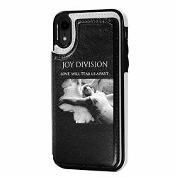 Joy Division Love Will Tear Us Apart Xr Iphone Pu Leather Wallet Phone Case With Card Holder Leather Juanallman