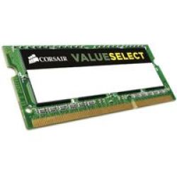 Valueselect CMSO4GX3M1C1333C9 4GB DDR3L Notebook Memory 1333MHZ