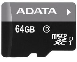 | Clearance Adata Premier Microsdhc sdxc Ultra High Speed Uhs-1 Microsd Tf Card 64gb Memory..