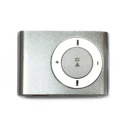 USB Shuffle 8GB MP3 Player in Silver