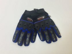 Rotracc Mx Blue Gloves - XL