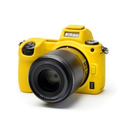 Pro Siliconcamera Case For Nikon Z6 And Z7 -yellow
