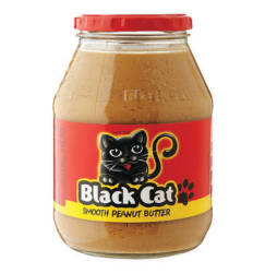 Black Cat Peanut Butter Smooth 1 X 800G