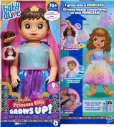 Princess Ellie Grows Up 18 Doll - Isabella