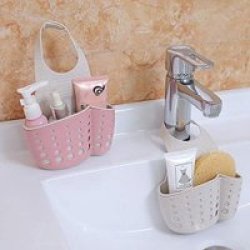Fine Living Sink Caddy Single Speckled - Stone White
