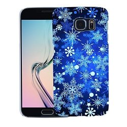 Eunomia Christmas Winter Snowflake Case Cover For Iphone 6 7 8 Huawei Mate 8 9 P9 Xiaomi - For Samsung Galaxy S7 Edge
