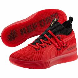 puma clyde shoes red