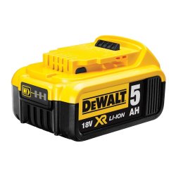 DEWALT Battery Xr Li-ion 18V 5.0 Ah