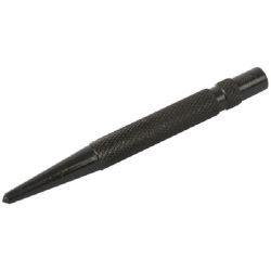 - Centre Punch 4X10X100MM Black Finish - 2 Pack