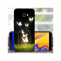 Zengy Compatible For Samsung J4 Plus Case 360 Silicon Matte For Samsung Galaxy J4 Plus 2018 Sm J415 Phone Case Cover J4 Plus 2018