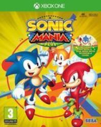 Sega Sonic Mania Plus Xbox One
