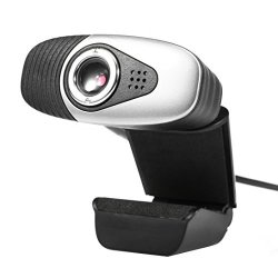 New Trend HD 12 Megapixels USB 2.0 Webcam Camera With MIC For Computer PC Laptops Black