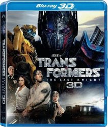 Paramount Home Entertainment Transformers 5: The Last Knight - 3D Blu-ray Disc