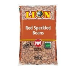 Red Speckled Beans 10 X 500G